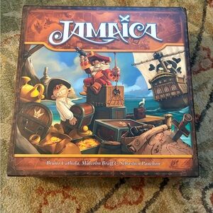 NEW Jamaica Board Game
